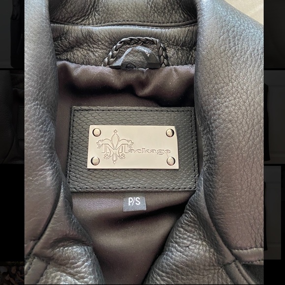 Price drop ❗️Mackage sleeveless jacket authentic - Picture 3 of 3